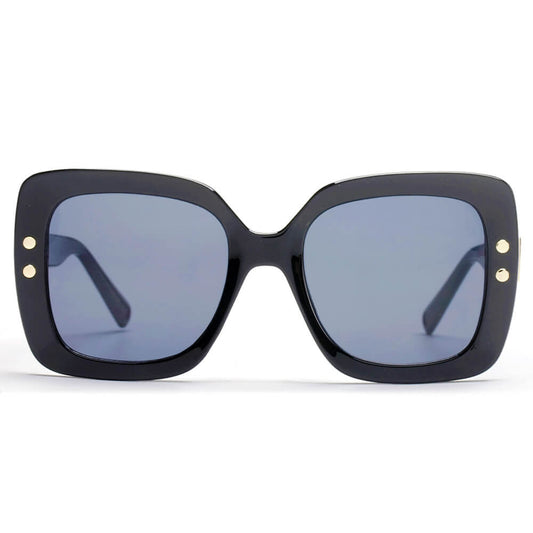 Katy - Women Square Flat Top Fashion Sunglasses